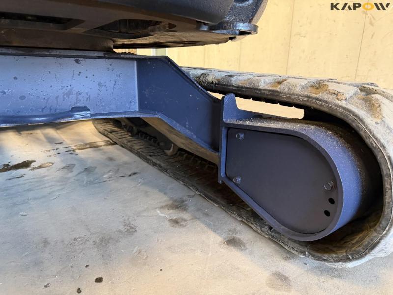 Kubota U27-4 minigraver 32