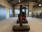 Kubota U27-4 minigraver 2