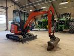 Kubota U27-4 minigraver 3