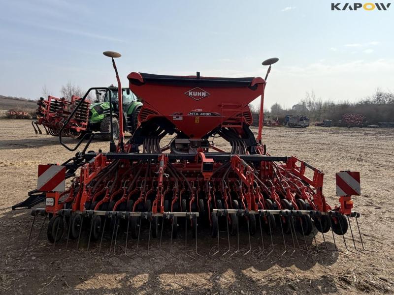 Kuhn 4030 rotorharve såsæt 6