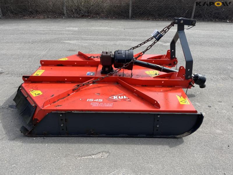 Kuhn BAV 1545 græsslåmaskine 4