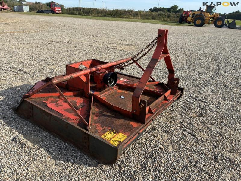 Kuhn BAV 1550 brakpudser 3