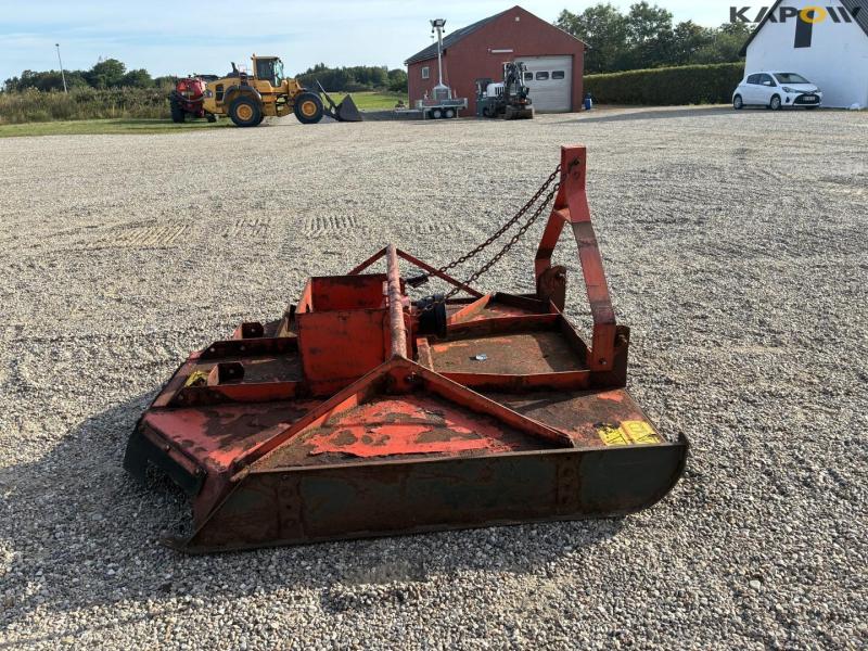 Kuhn BAV 1550 brakpudser 4