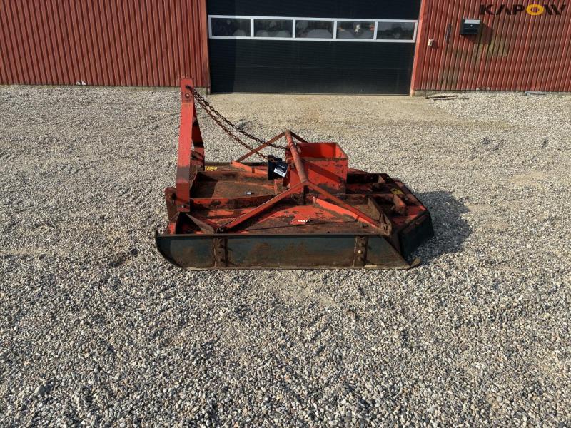 Kuhn BAV 1550 brakpudser 8