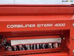 Kuhn Combiliner Sitera 4000 CD400 2R 37