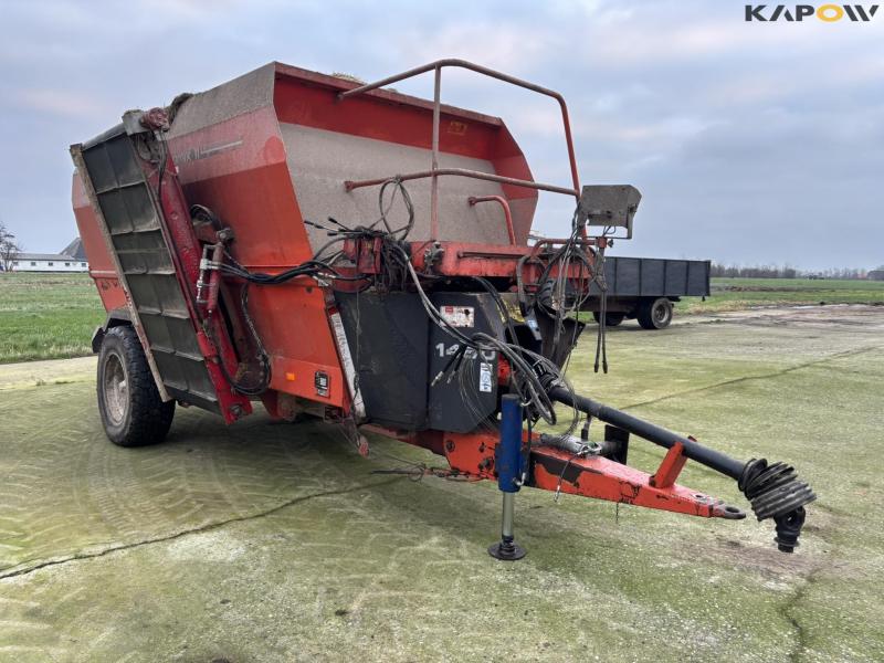 Kuhn Euromix II 1460 mixervogn 3
