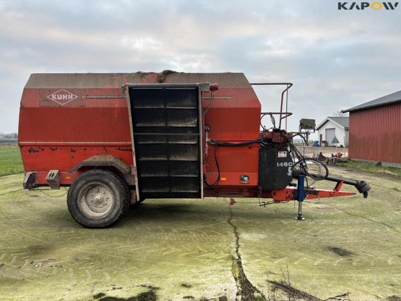 Kuhn Euromix II 1460 mixervogn 4