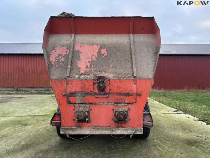 Kuhn Euromix II 1460 mixervogn 6