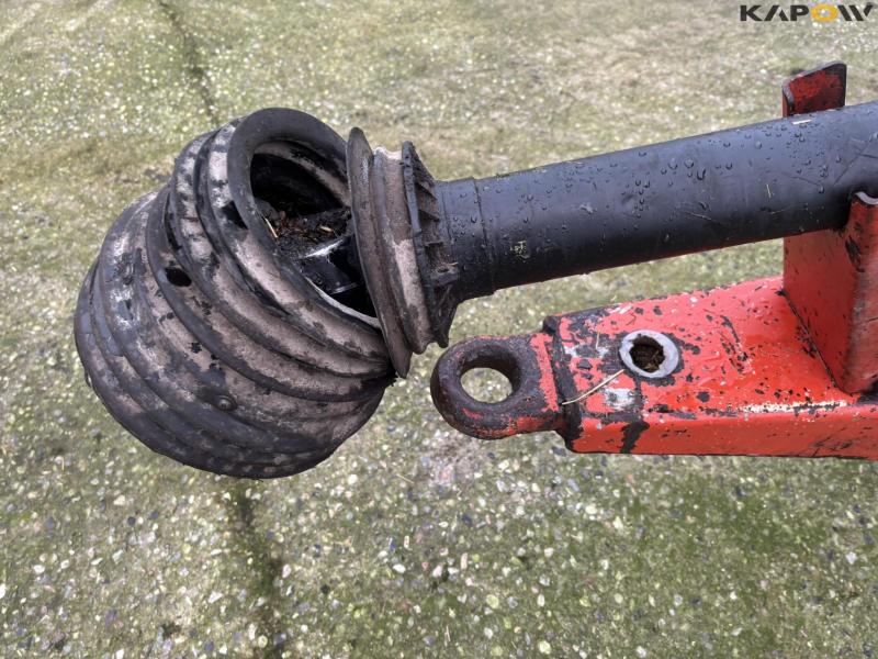 Kuhn Euromix II 1460 mixervogn 9