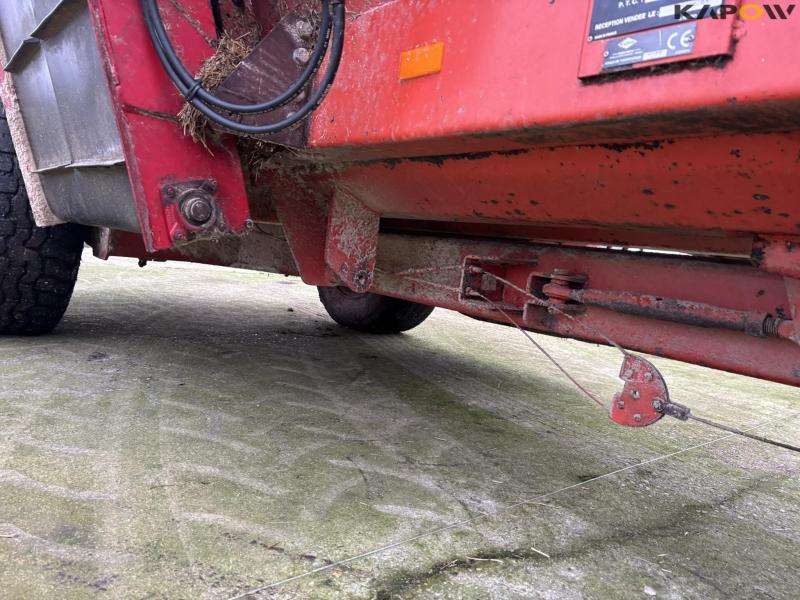 Kuhn Euromix II 1460 mixervogn 20