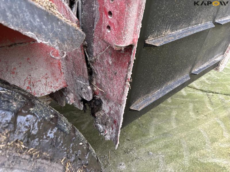 Kuhn Euromix II 1460 mixervogn 26