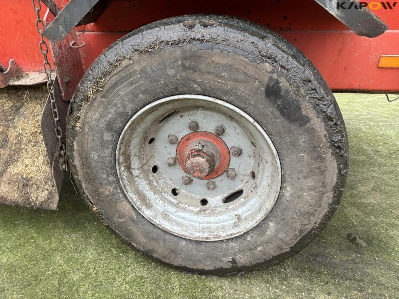 Kuhn Euromix II 1460 mixervogn 36