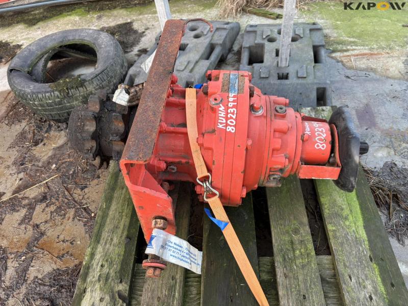 Kuhn Euromix II 1460 mixervogn 48