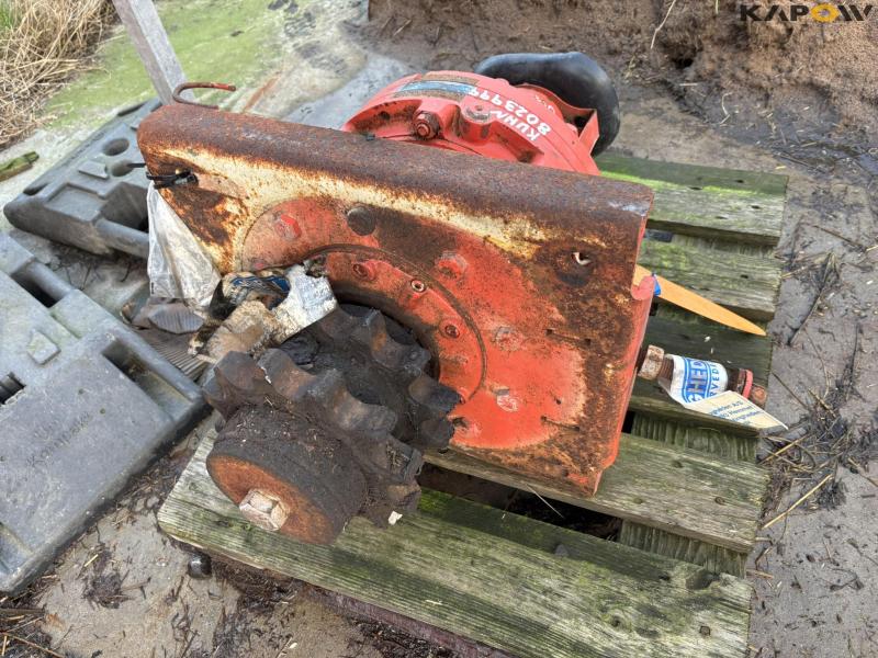 Kuhn Euromix II 1460 mixervogn 49