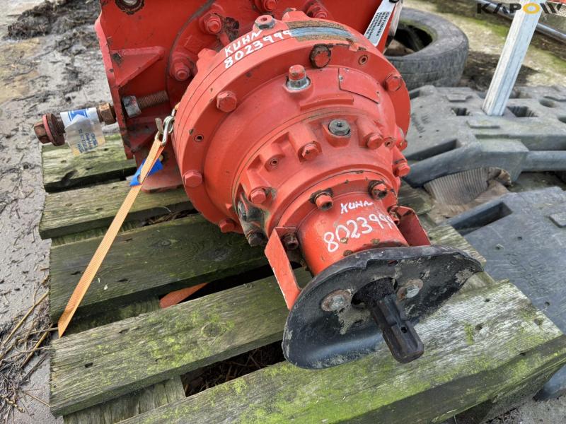 Kuhn Euromix II 1460 mixervogn 50