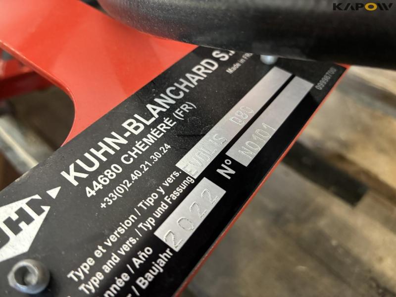 Kuhn Evolis sprøjte 15