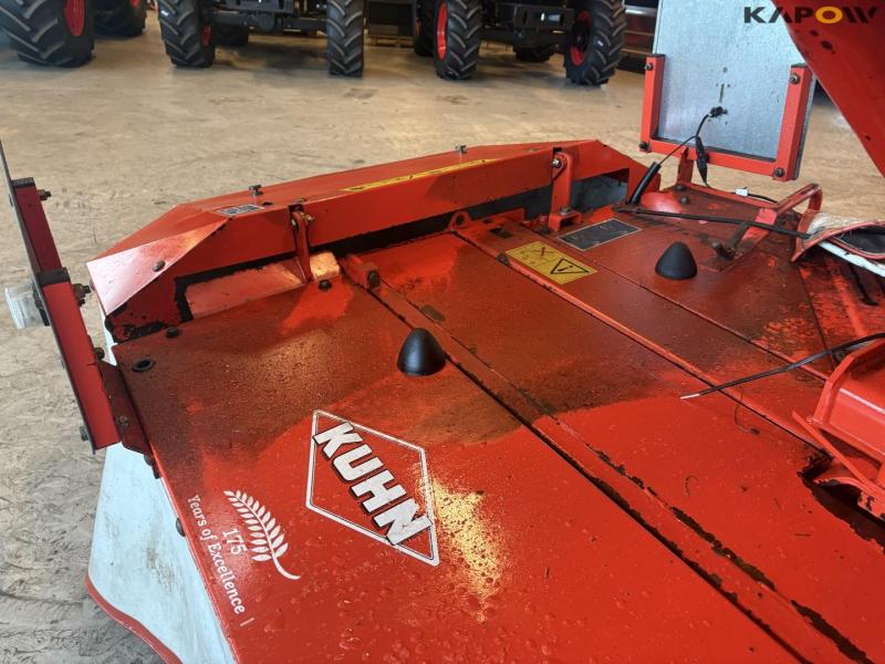 Kuhn FC313 skårlægger 10