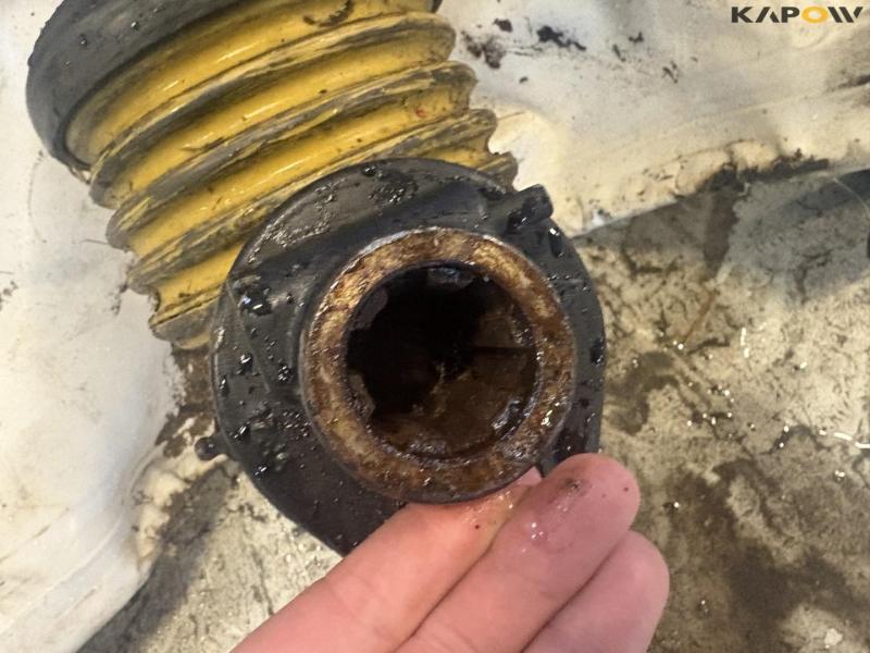 Kuhn FC313 skårlægger 18