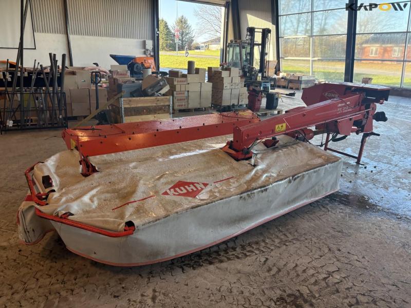 Kuhn FC313 skårlægger 4