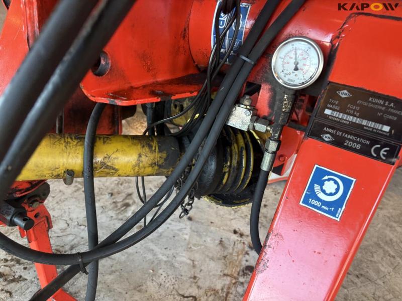 Kuhn FC313 skårlægger 11