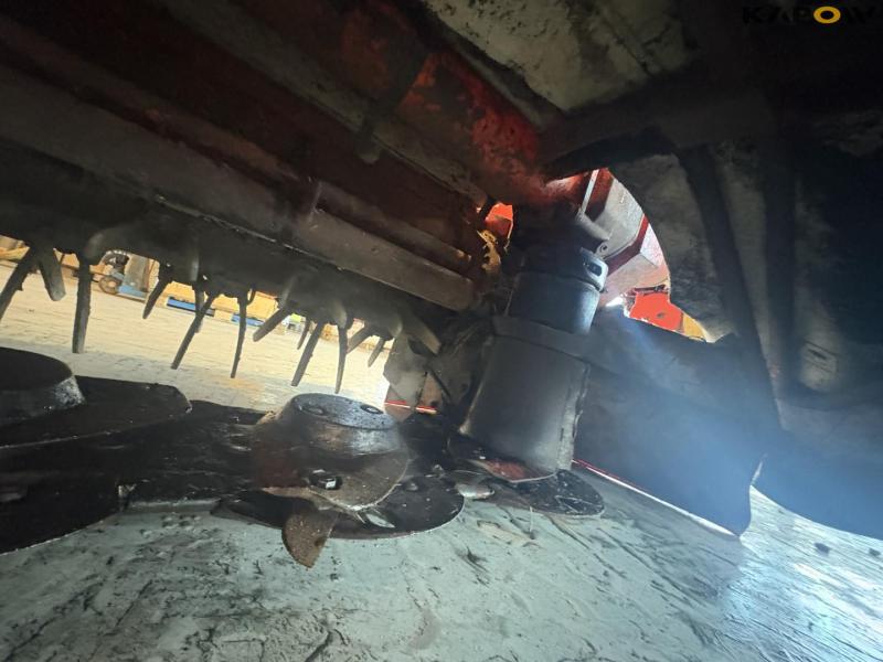 Kuhn FC313 skårlægger 17