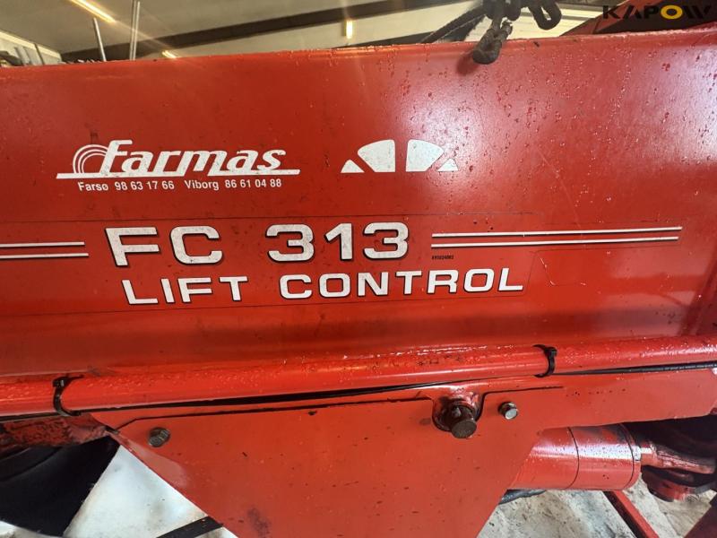 Kuhn FC313 skårlægger 18