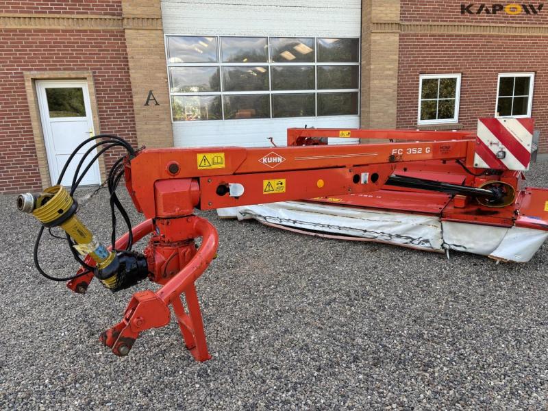 Kuhn FC352G skårlægger 9