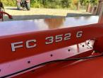 Kuhn FC352G skårlægger 33