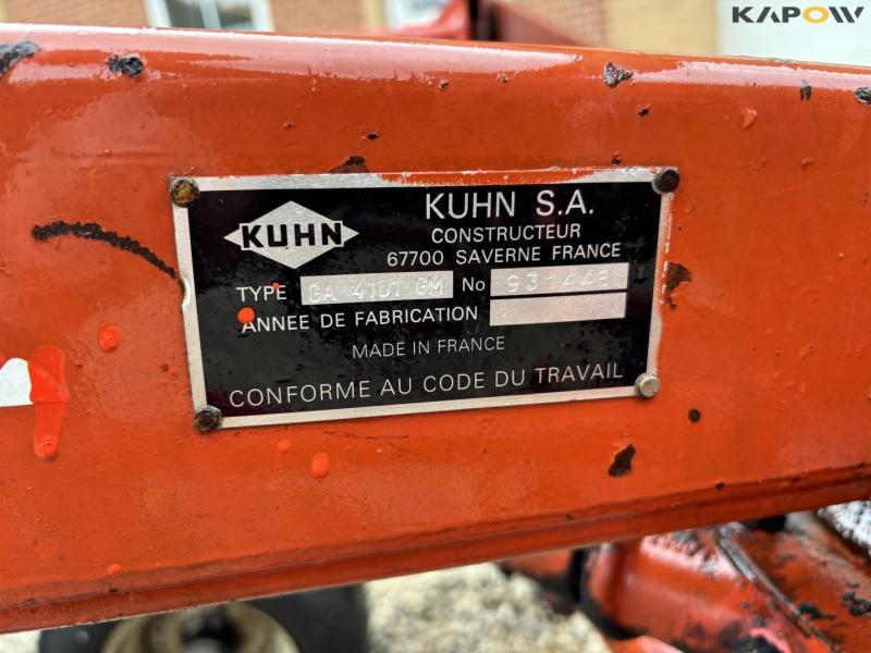 Kuhn GA 4101 GM rive 18