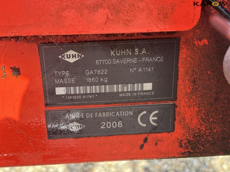Kuhn GA 7822 rive 37