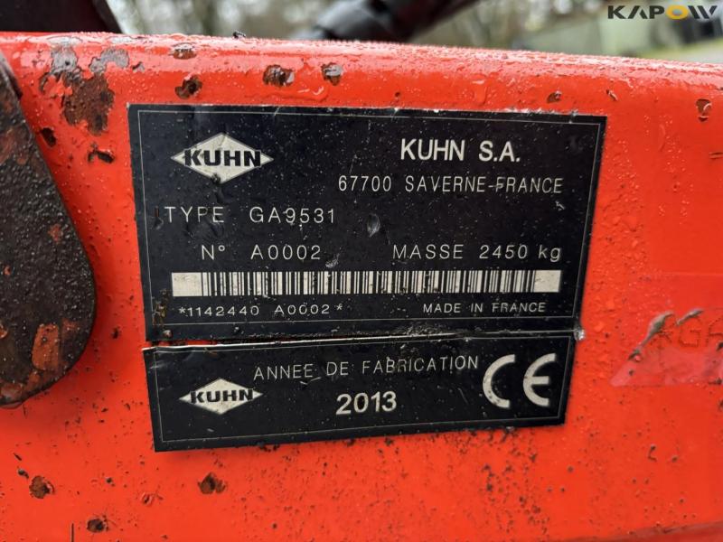 Kuhn GA 9531 rive 61