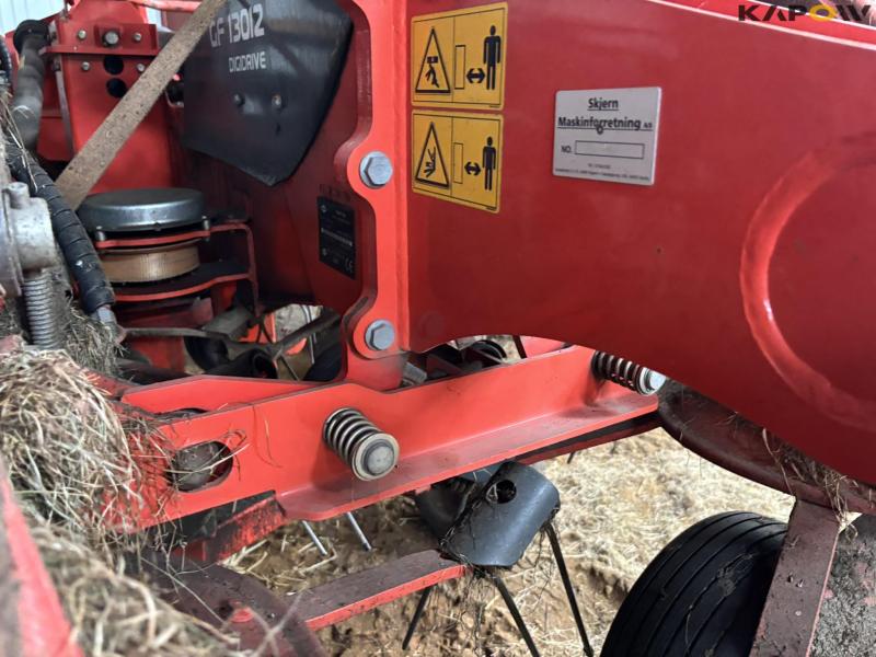 Kuhn GF 13012 DigiDrive høvender 15