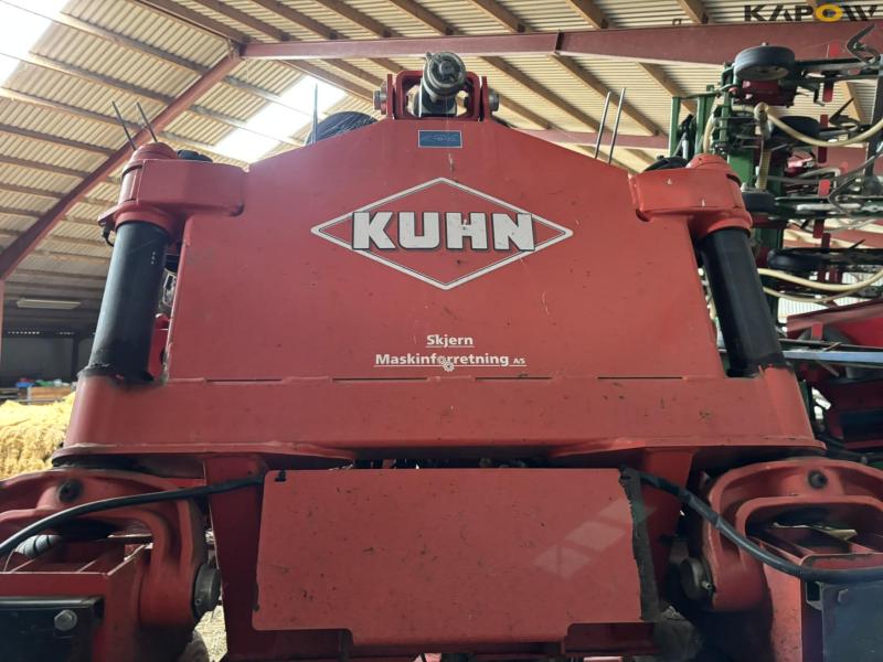 Kuhn GF 13012 DigiDrive høvender 33