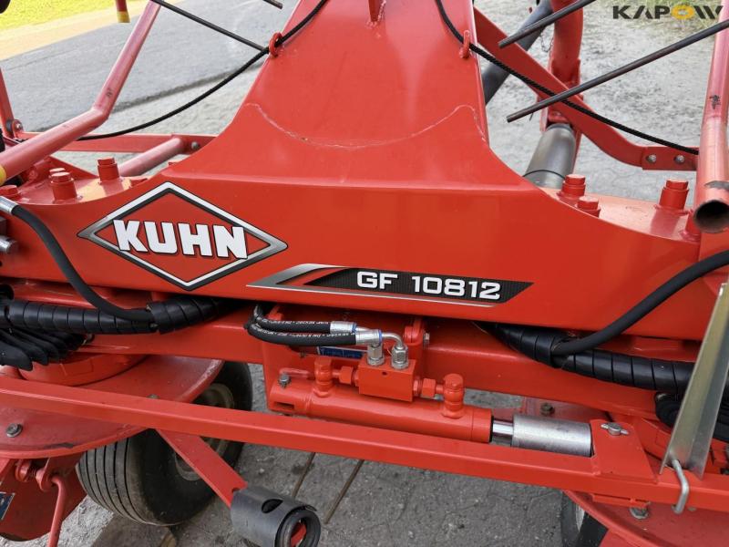 Kuhn GF10812 høvender 12