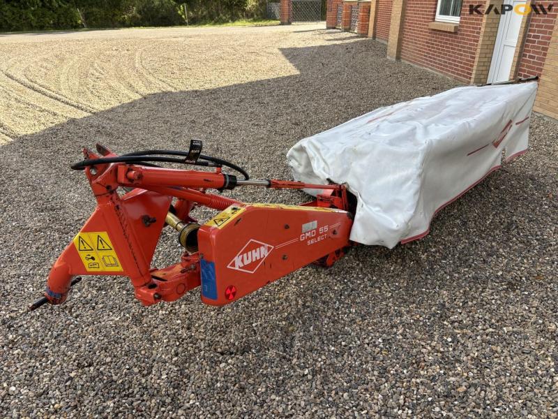 Kuhn GMD55 skårlægger 7