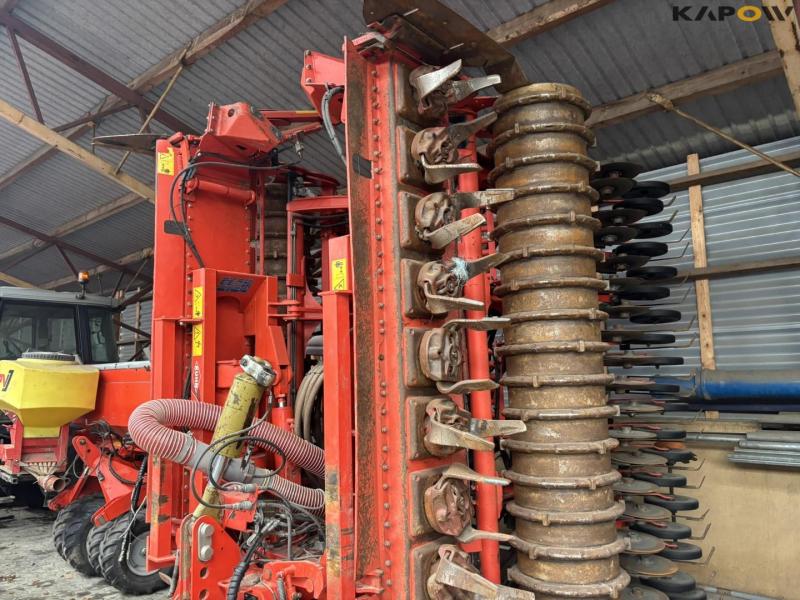 Kuhn HR6004 + TF1500 rotorharve såsæt 2