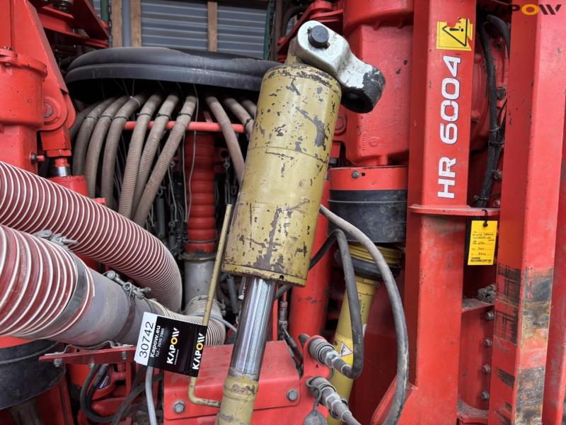 Kuhn HR6004 + TF1500 rotorharve såsæt 10