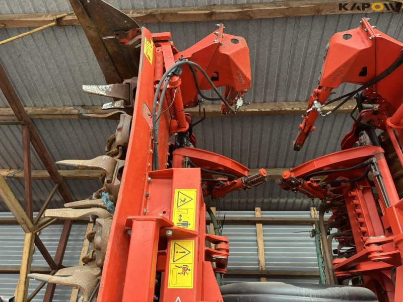 Kuhn HR6004 + TF1500 rotorharve såsæt 12