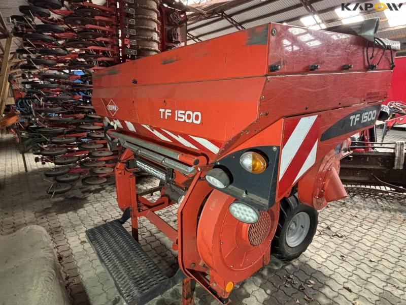 Kuhn HR6004 + TF1500 rotorharve såsæt 47