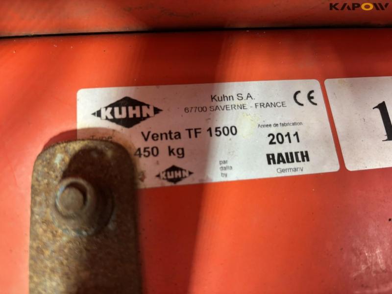 Kuhn HR6004 + TF1500 rotorharve såsæt 54