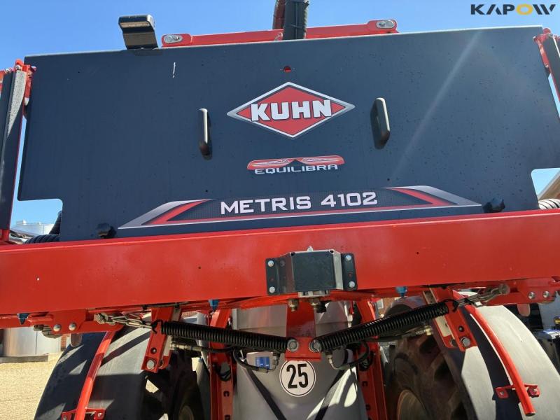 Kuhn metris 4102 sprøjte 35