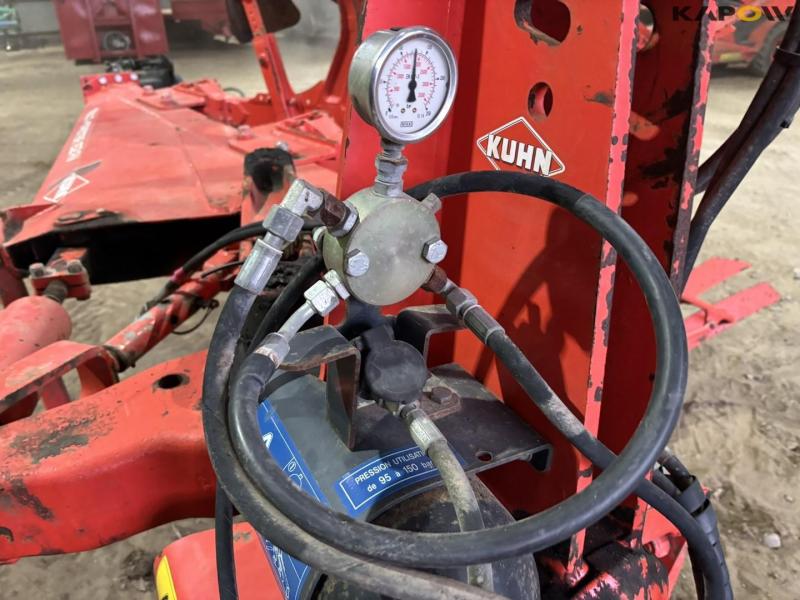 Kuhn multi-master 152 AV 2 furet frontplov 15