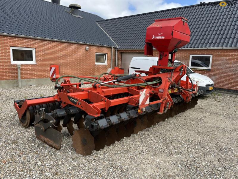 Kuhn Optimer 503 R tallerkenharve med frøsåmaskine 3