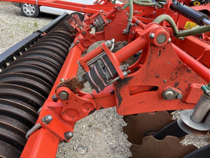 Kuhn Optimer 503 R tallerkenharve med frøsåmaskine 18