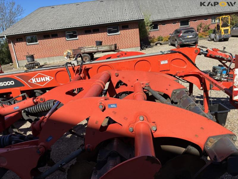Kuhn performer 5000 harve 14