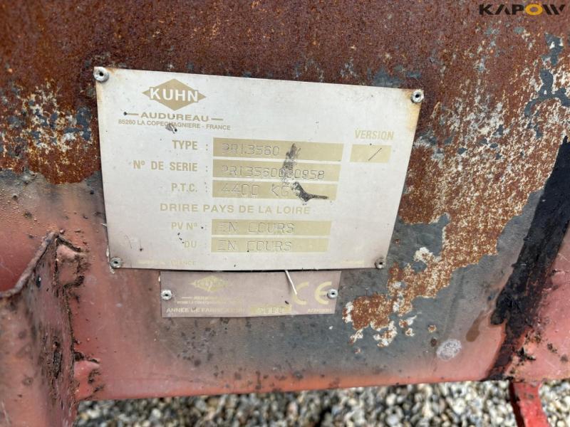 Kuhn PRI 3560 strømaskine 15