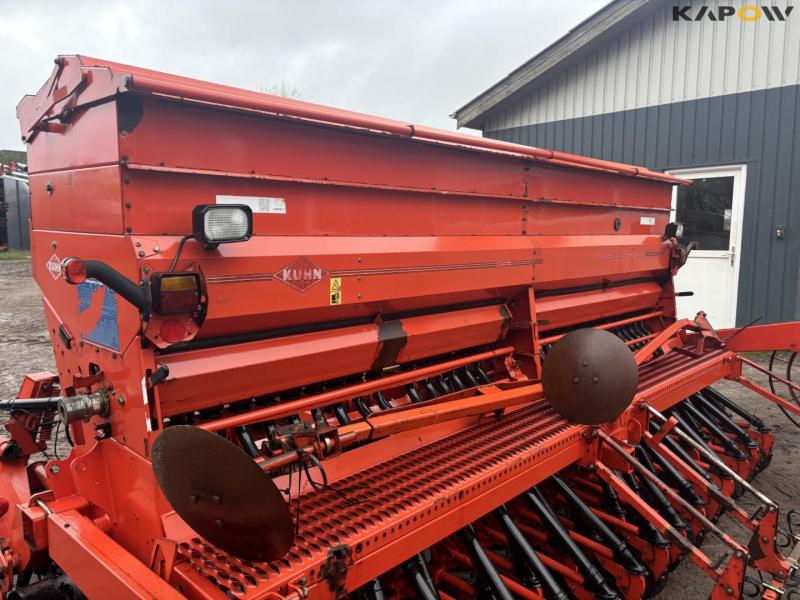 Kuhn rotorharve såmaskine 25