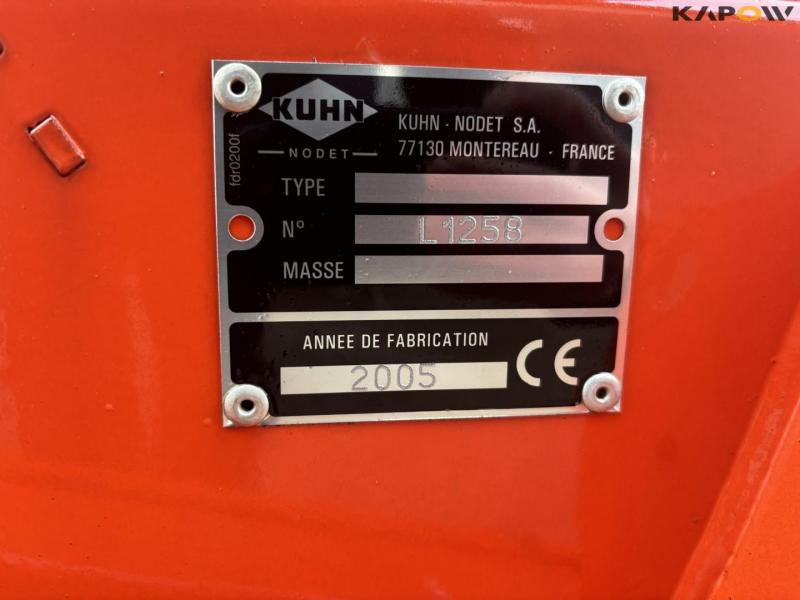 Kuhn rotorharve såmaskine 39