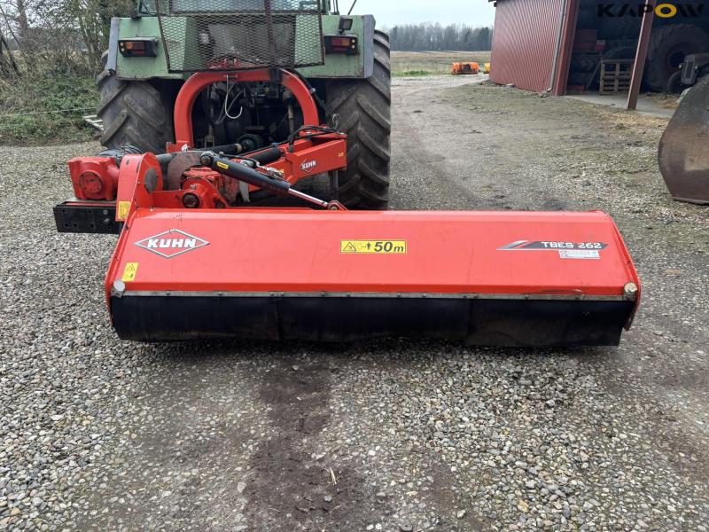 Kuhn TBE-S 262 brakpudser 4