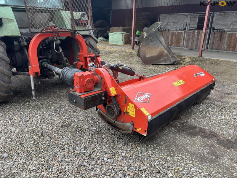 Kuhn TBE-S 262 brakpudser 6